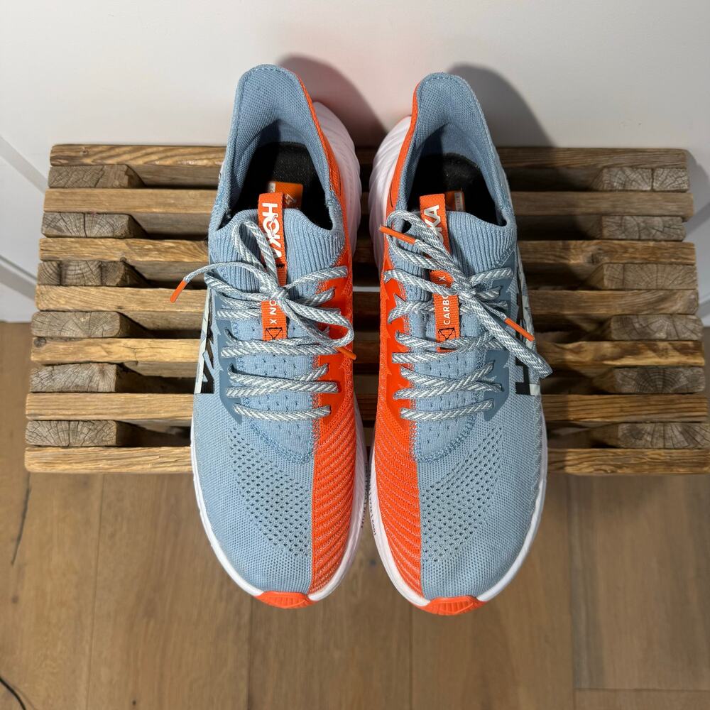 Hoka One One Carbon X 3 Casual Outdoor Running Shoes. Lightweight, Athletic Shoe - Picture 3 of 9